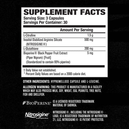 Jacked Factory AM & PM Muscle Building Stack - N.O. XT, Build XT, & Build PM