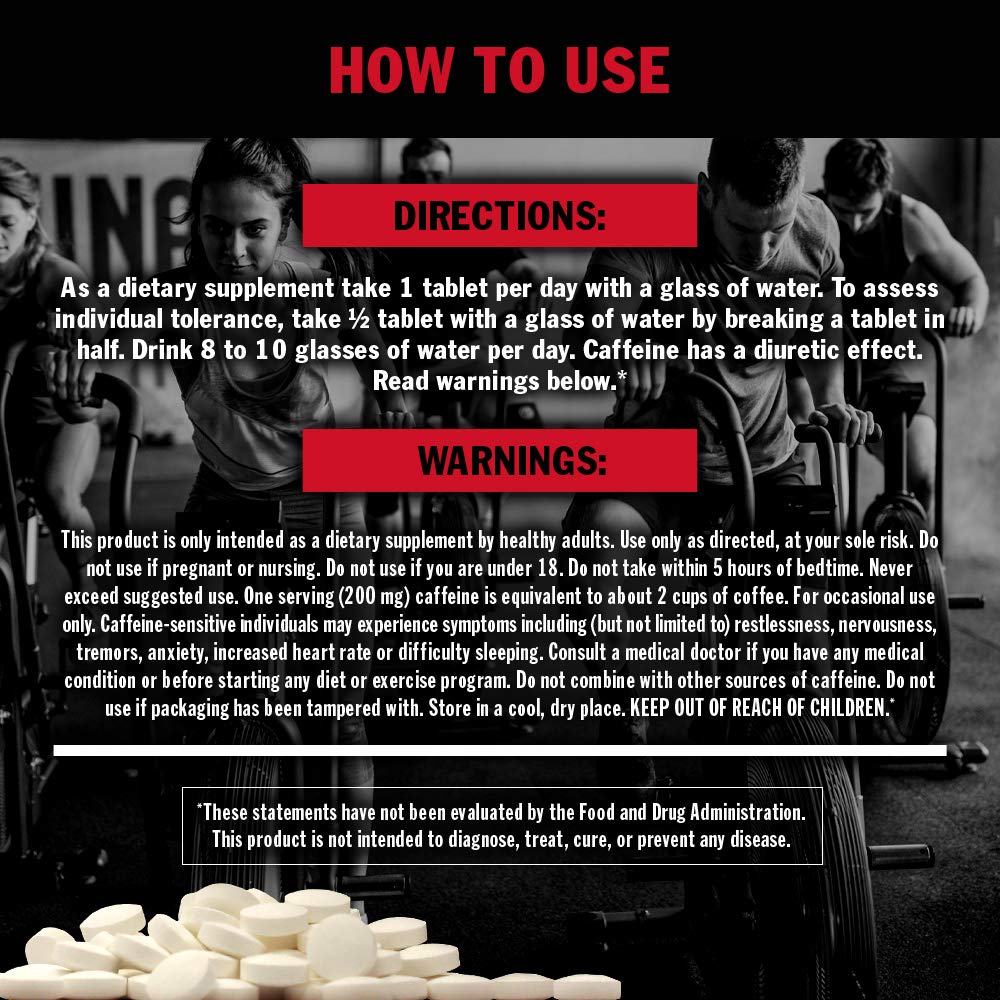 Mutant Caffeine - Pure, Restore Mental Alertness or Wakefulness When Fatigued