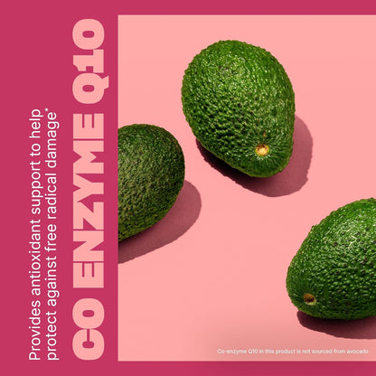 Swisse CoQ10 Supplement Co-Enzyme Q10 | 6 months Supply| Coenzyme Q10 Supports Heart Health and Ubiquinol Cellular Energy Production | CQ10 Antioxidant Support| Co Q 10 Supplement 135mg | 180 Softgels