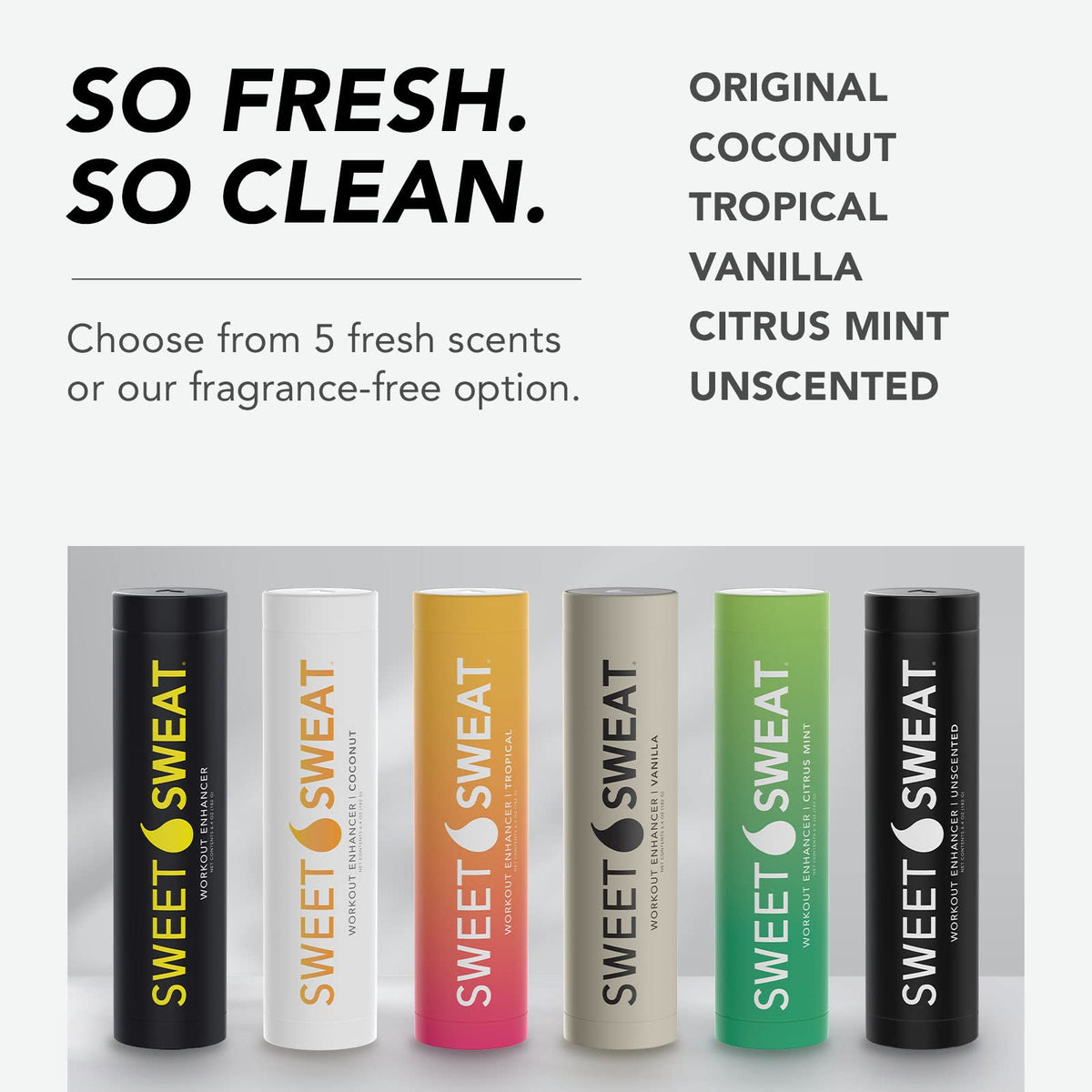 Sweet Sweat Workout Enhancer Roll-On Gel Stick - Sweat Harder and Faster