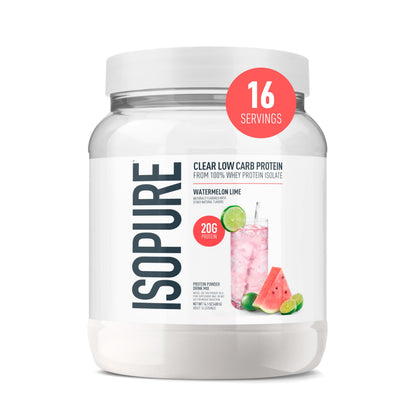 Isopure Clear Protein Stick Pack, Mixed Berry, 20 Count (Pack of 1)