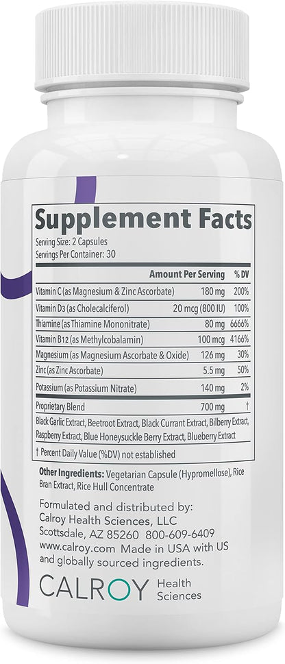 Calroy Vascanox HP, Next Generation Nitric Oxide Support, 60 Vegan Capsules
