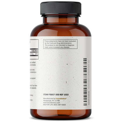 Futurebiotics Vitamin K2 as MK-7 100 mcg, Supports Strong Bones - Non-GMO, 100 Vegetarian Capsules