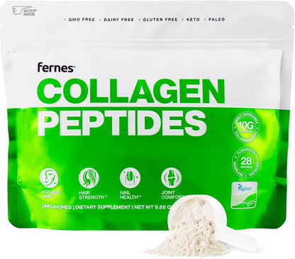 Collagen + Magnesium Glycinate 1250mg