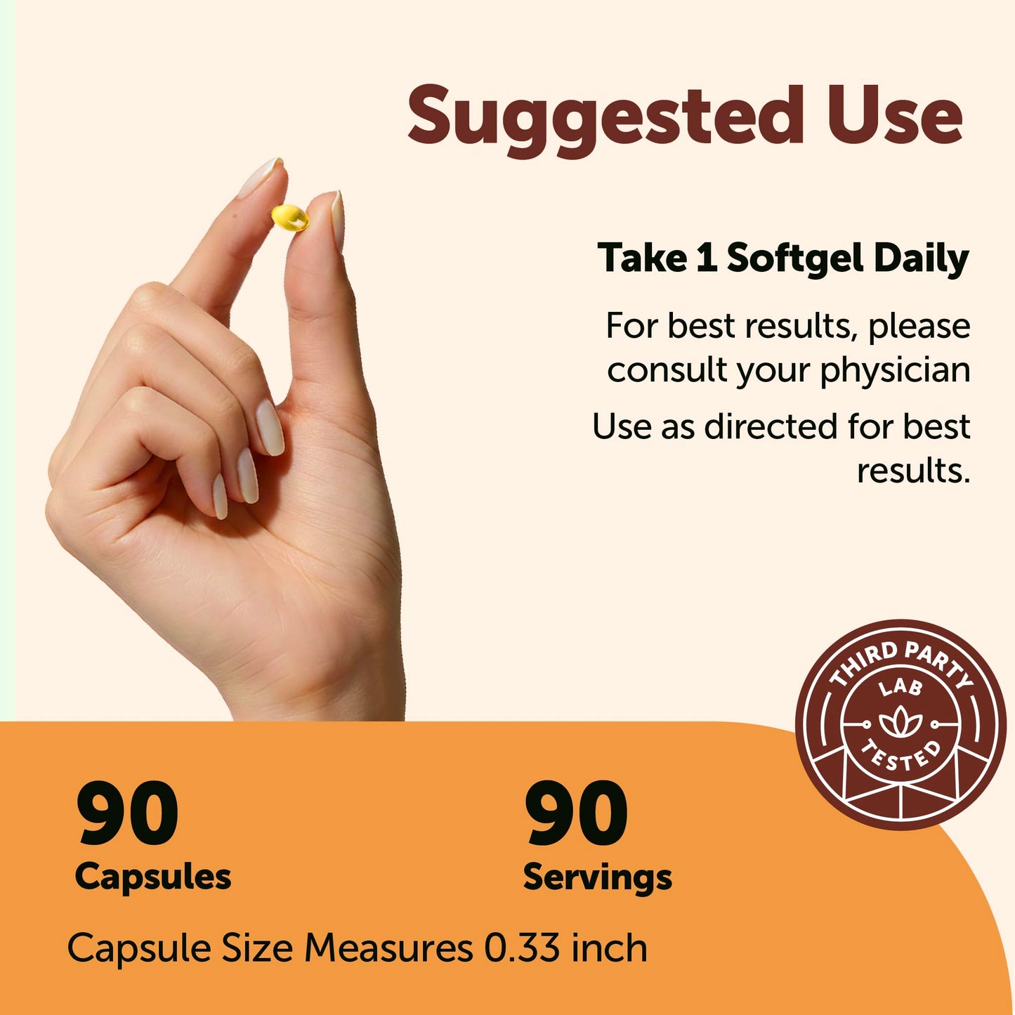 Micro Ingredients Vitamin D3 5,000 IU + K2 MK-7 100 mcg, 300 Softgels | 2-in-1 Vitamins D & K Complex | Extra Strength, Easy to Swallow, Non-GMO, Gluten Free