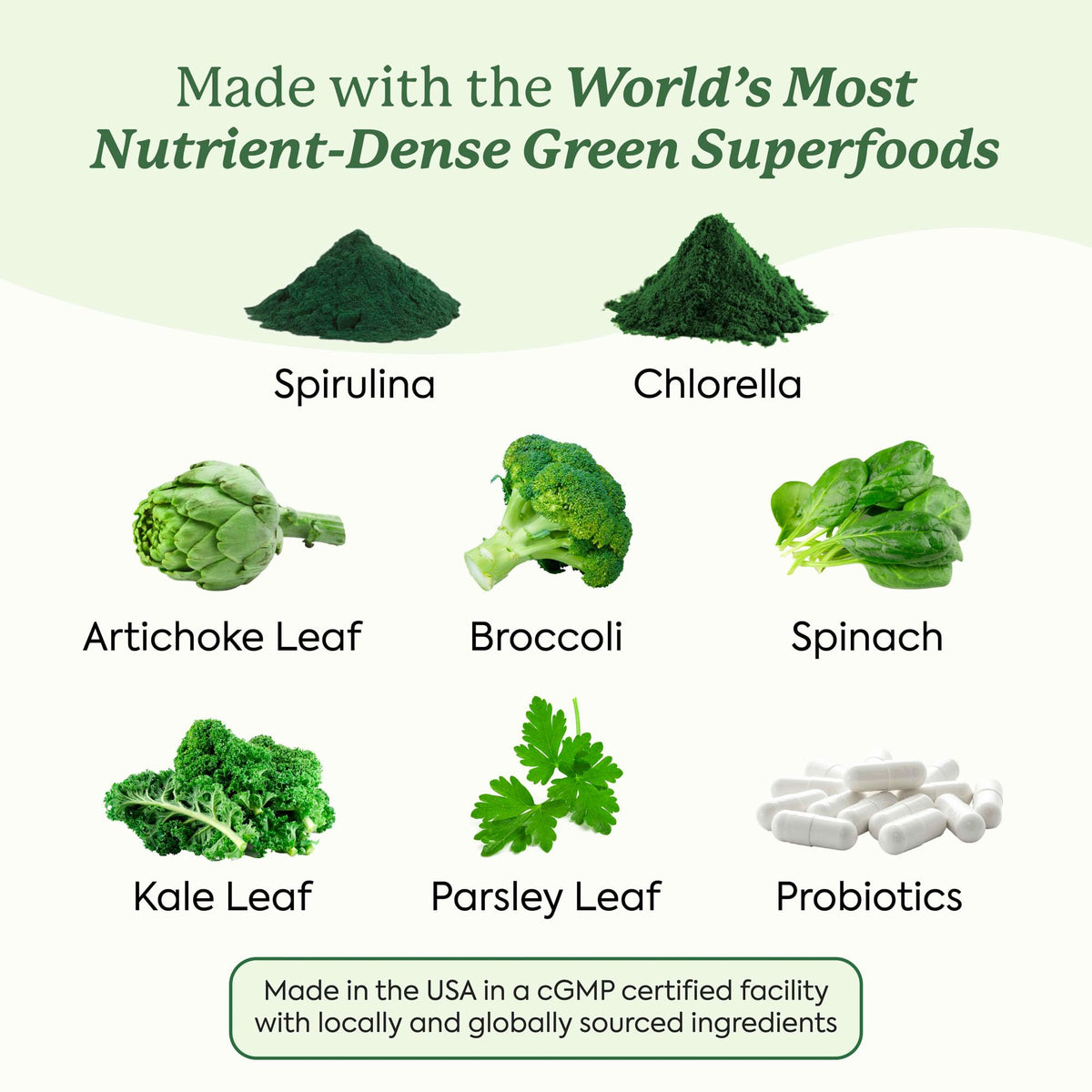 Plant People WonderGreens Veggie Gummies, Super Greens & Probiotics, 60ct