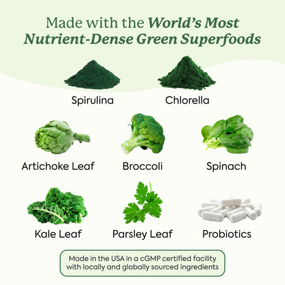 Plant People WonderGreens Veggie Gummies, Super Greens & Probiotics, 60ct