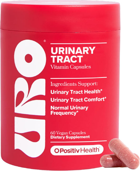 URO Urinary Tract Health Supplement with Pacran Cranberry – 30-Day Supply