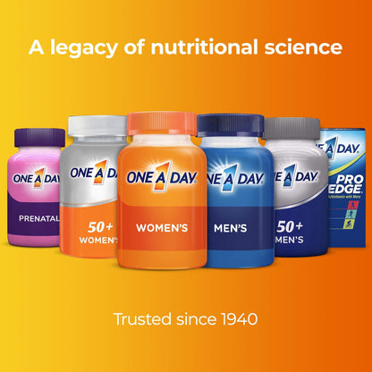 One A Day Women’s Multivitamin Gummies, Supplement with Vitamin A, C, D, E and Zinc