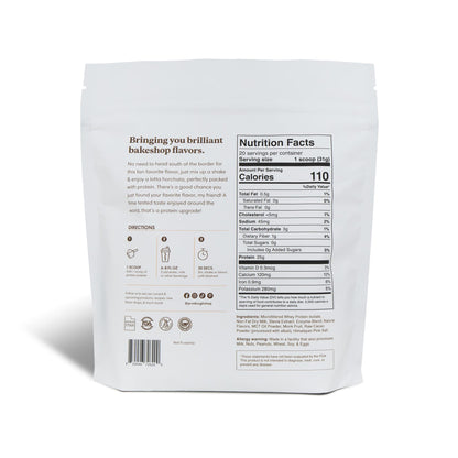 ProDough Gourmet Whey Isolate Hydrolized Protein Powder for Shake Mix- Easy Digest