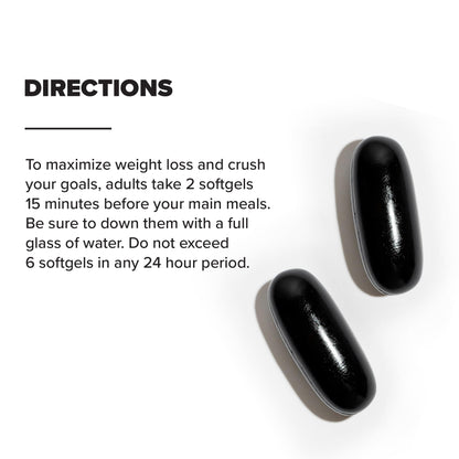 Zantrex Black - Weight Loss Supplement Pills - Weightloss Pills - Dietary Supplements