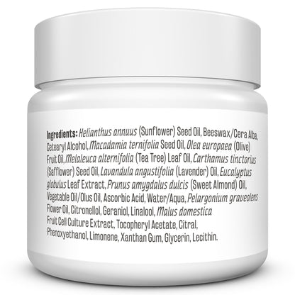 Soothing Tea Tree Oil Foot Soak with Stem Cell and Epsom Salt, 16 oz by M3