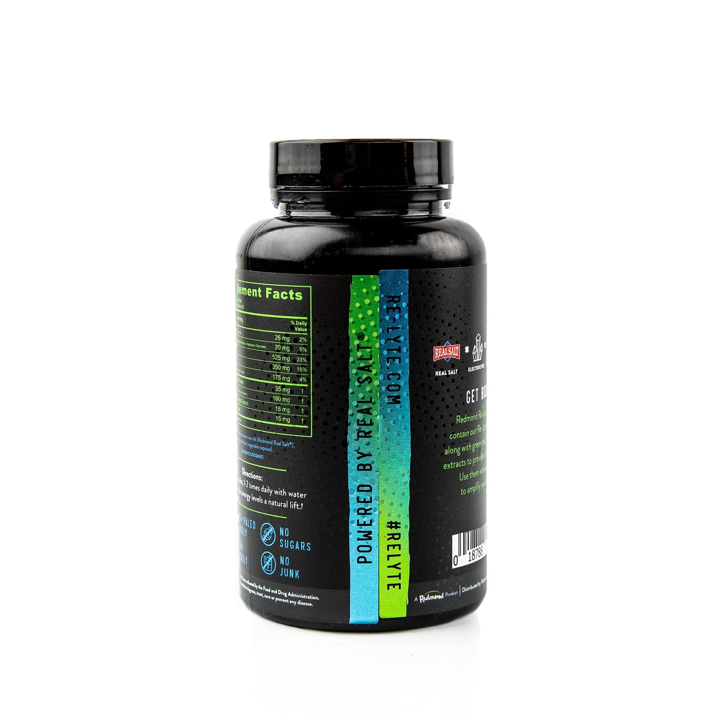 REDMOND Re-Lyte Hydration Support Capsules, 120 Count