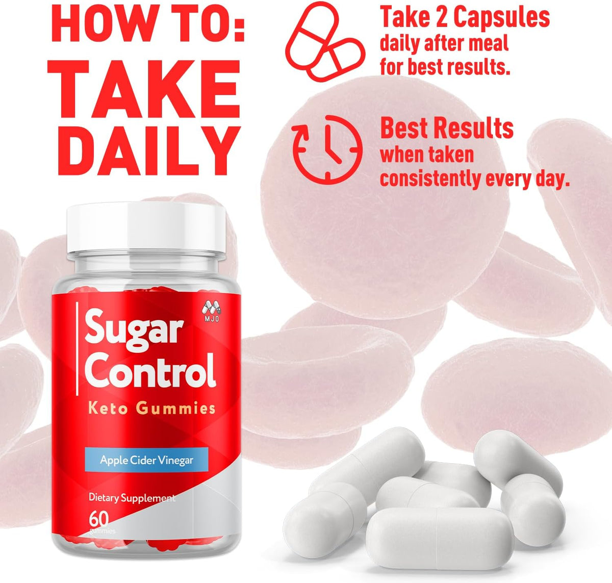 SugarControl Keto Gummies, Official SugarControl Keto Formula (60 Gummies)