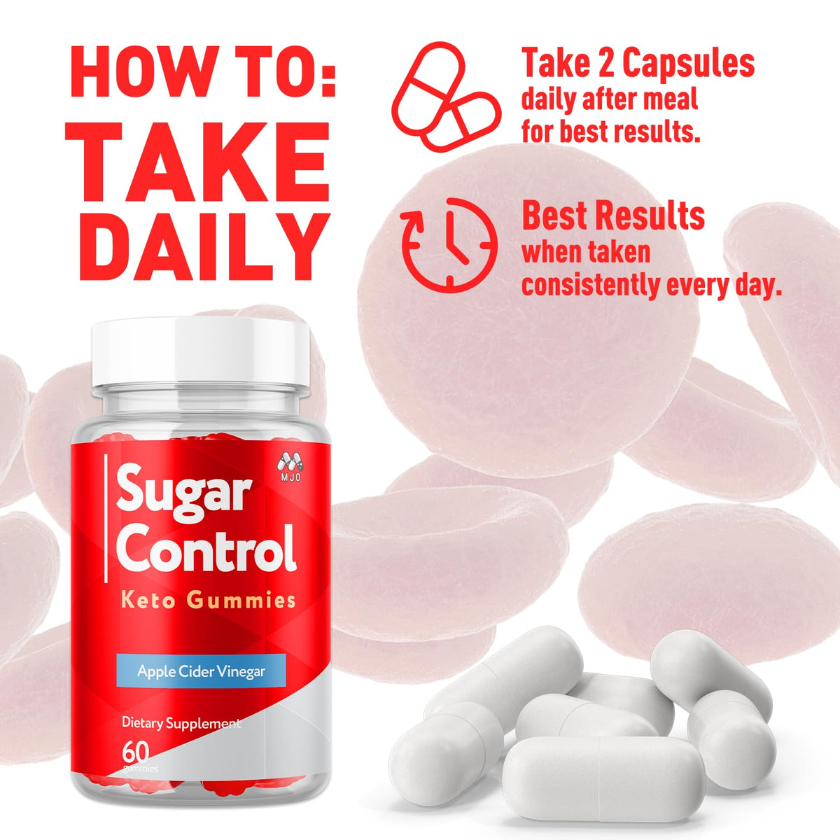SugarControl Keto Gummies, Official SugarControl Keto Formula (60 Gummies)