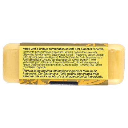 One With Nature Dead Sea Mineral Soap, Lemon Sage, 7-Ounces (Pack of 6)