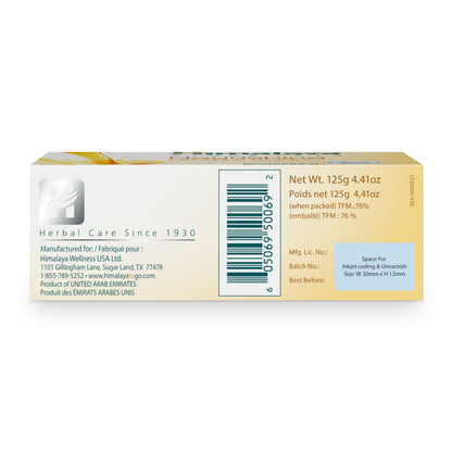 Himalaya Nourishing Cream & Honey Cleansing Bar Soap, 4.41 oz, 6 Pack