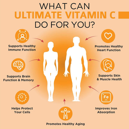 Ultimate Vitamin C + Organic Cortisol Relax Supplement