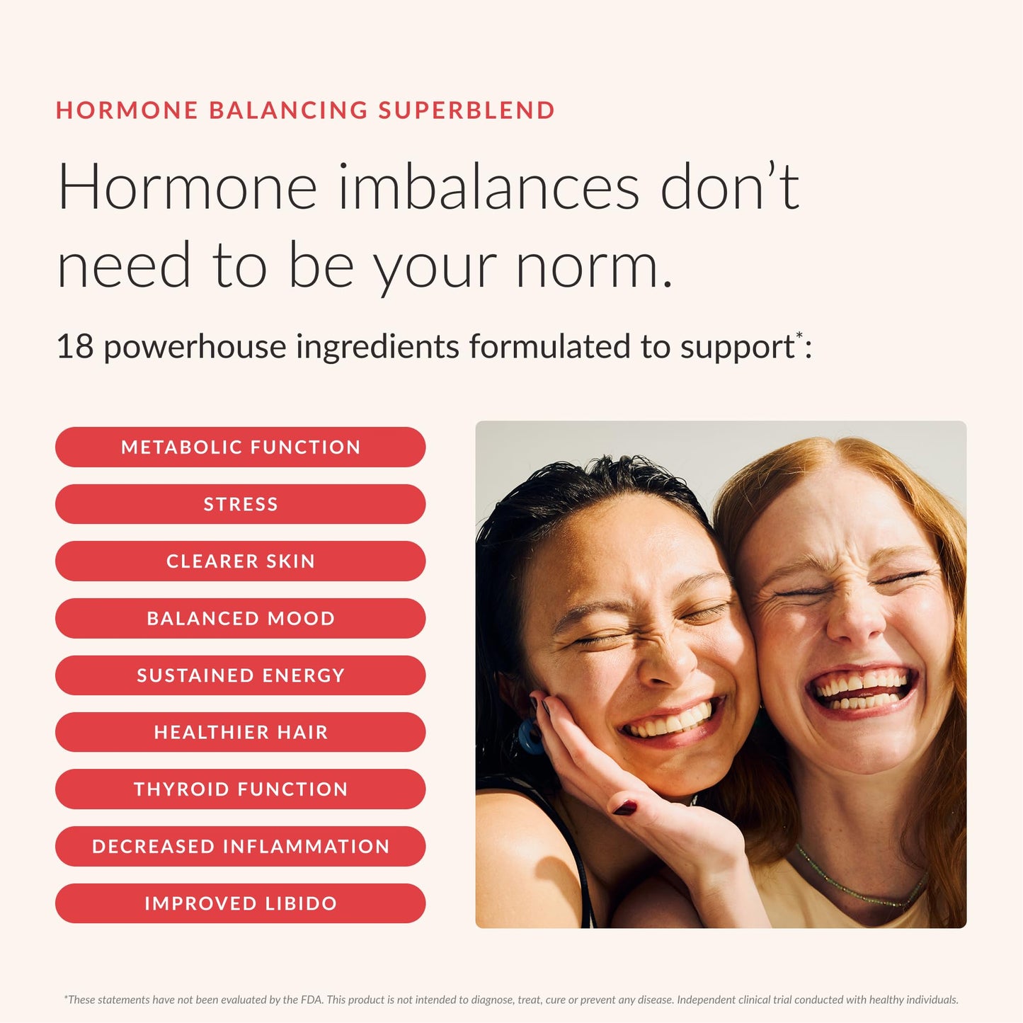 BEAM Glow Hormone Support & Cortisol Supplement for Women - Daily Vitamins for Women with Ashwagandha, Selenium, Zinc, Vitamin A, Biotin for Cycle Health, Mood & Energy, Strawberry Kiwi, 15 Servings