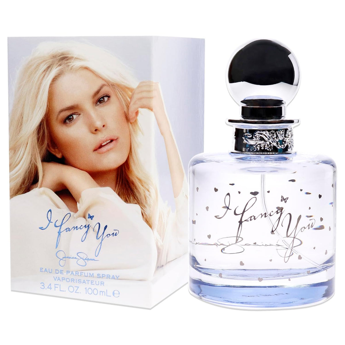 Jessica Simpson I Fancy You Women Eau De Parfum Spray, 3.4 Ounce
