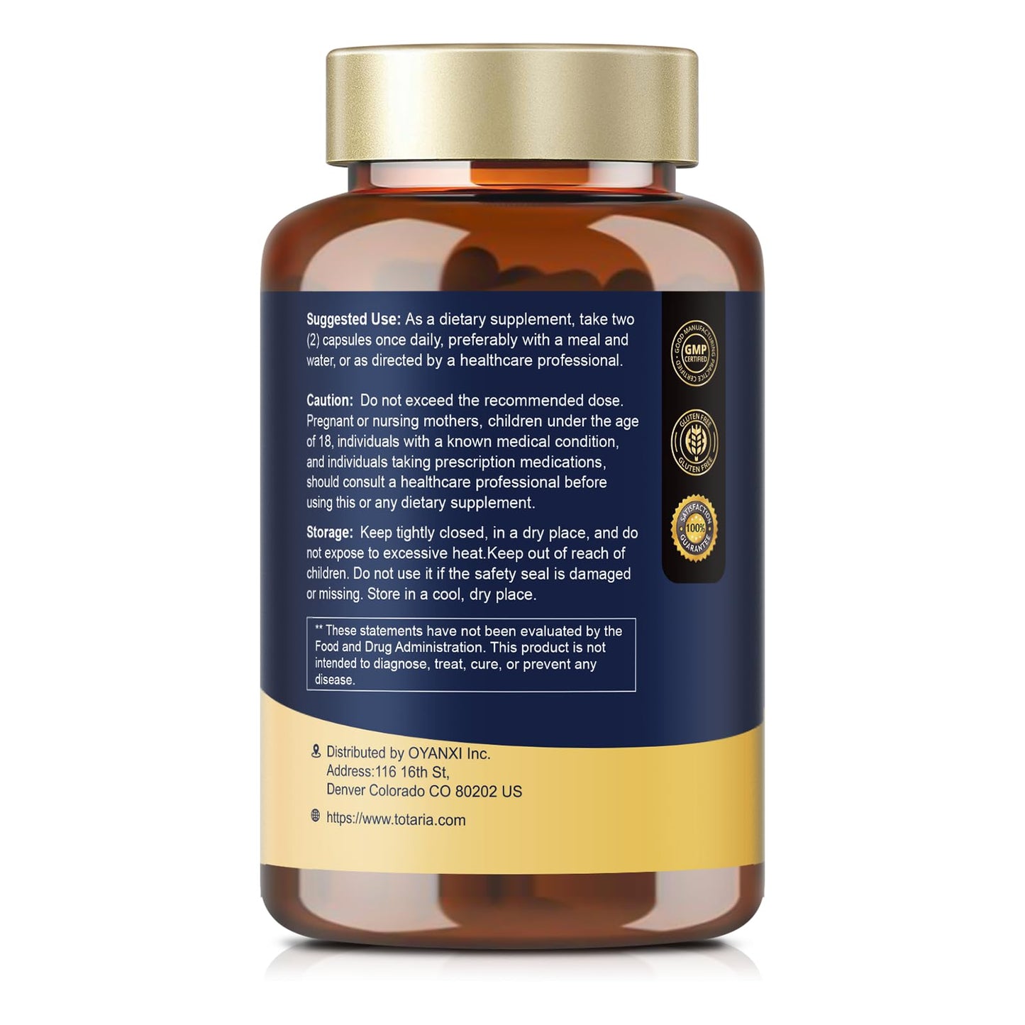 Totaria NAD Supplement for Women Men with nicotinamide riboside resveratrol,Quercetin, Betaine Boost NAD+ Levels NAD Plus Supplement for Anti Aging, Energy, Immune, Focus 120 Capsules