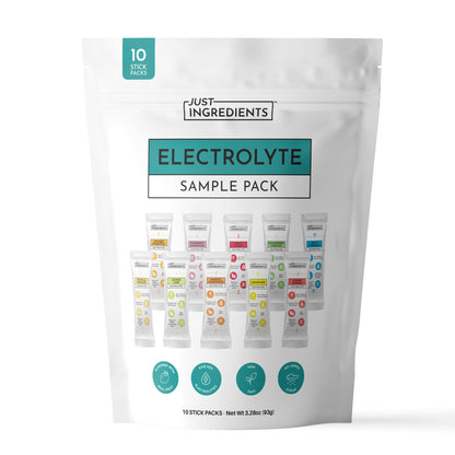 Blue Hawaiian Electrolytes Drink Mix | 30 Servings | Organic Coconut Water, Spirulina & 5 Key Electrolytes