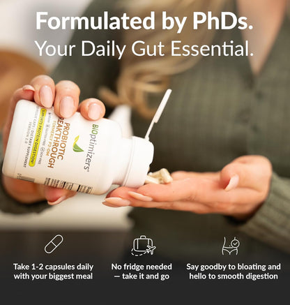 BiOptimizers - P3-OM (60 Capsules) and HCL Breakthrough (90 Capsules) Supplement Bundle