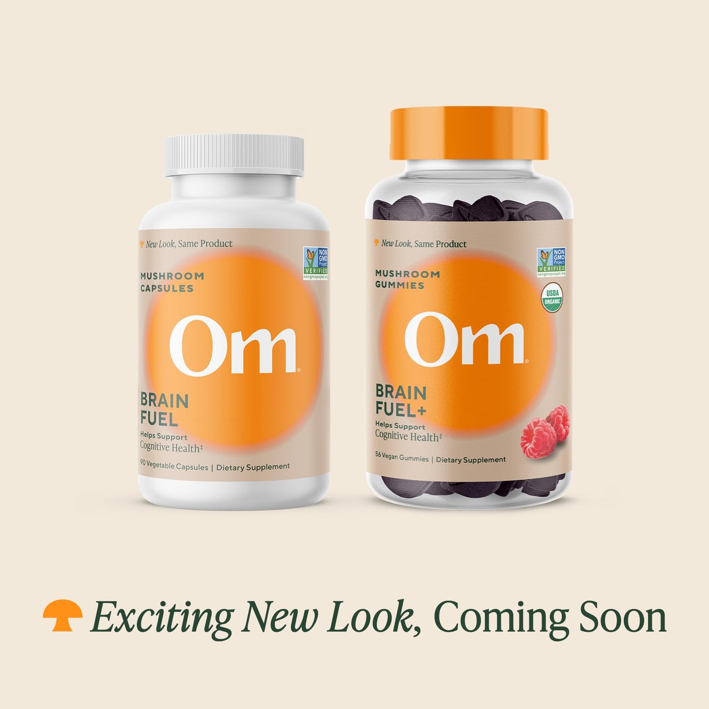 OM MUSHROOM SUPERFOOD Master Blend Mushroom Gummies – Organic 10-Mushroom Complex with Ashwagandha – Supports Immunity, Gut Health & Stress Relief – Mixed Berry Flavor – 28 Servings, 56 Count.