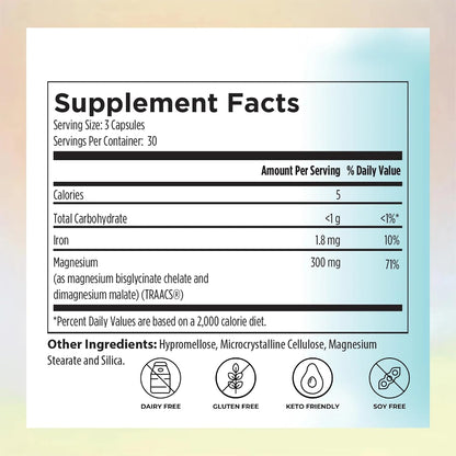 Reignite Wellness by JJ Virgin SHEatine Capsules and Magnesium Body Calm