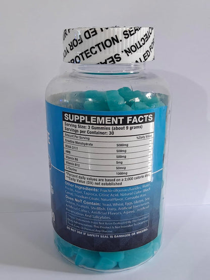 1 Pack Creatine HMB Monohydrate Gummies for Men & Women