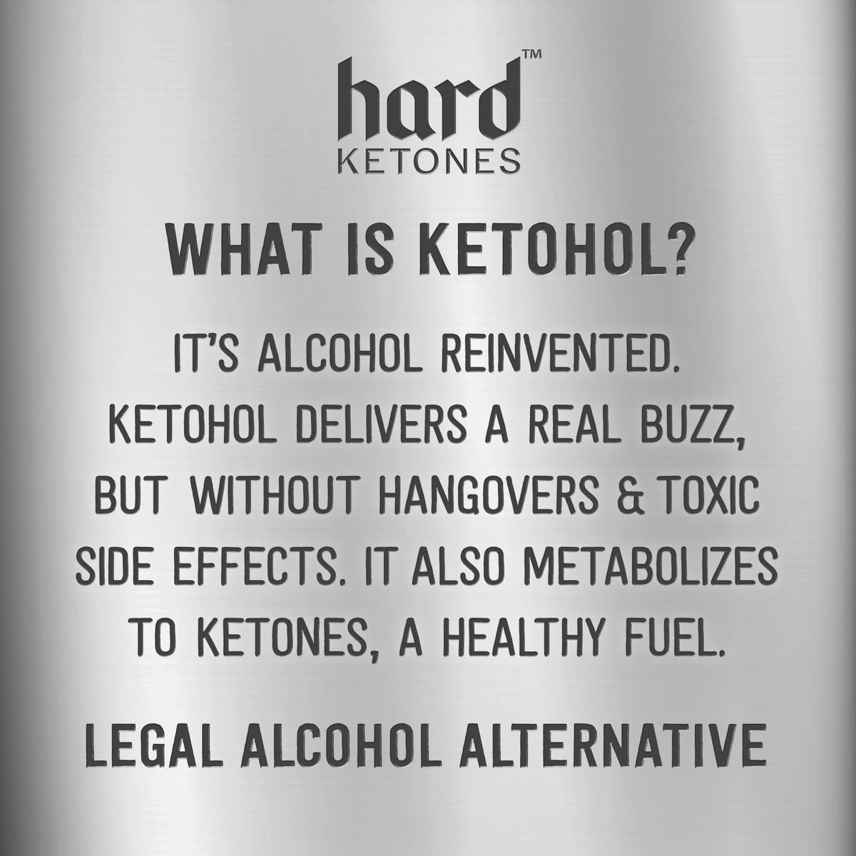 Hard Ketones Ginger Mule | 0.0% Alcohol Alternative with 7% Ketohol | 12 Pack, 8.4 Oz