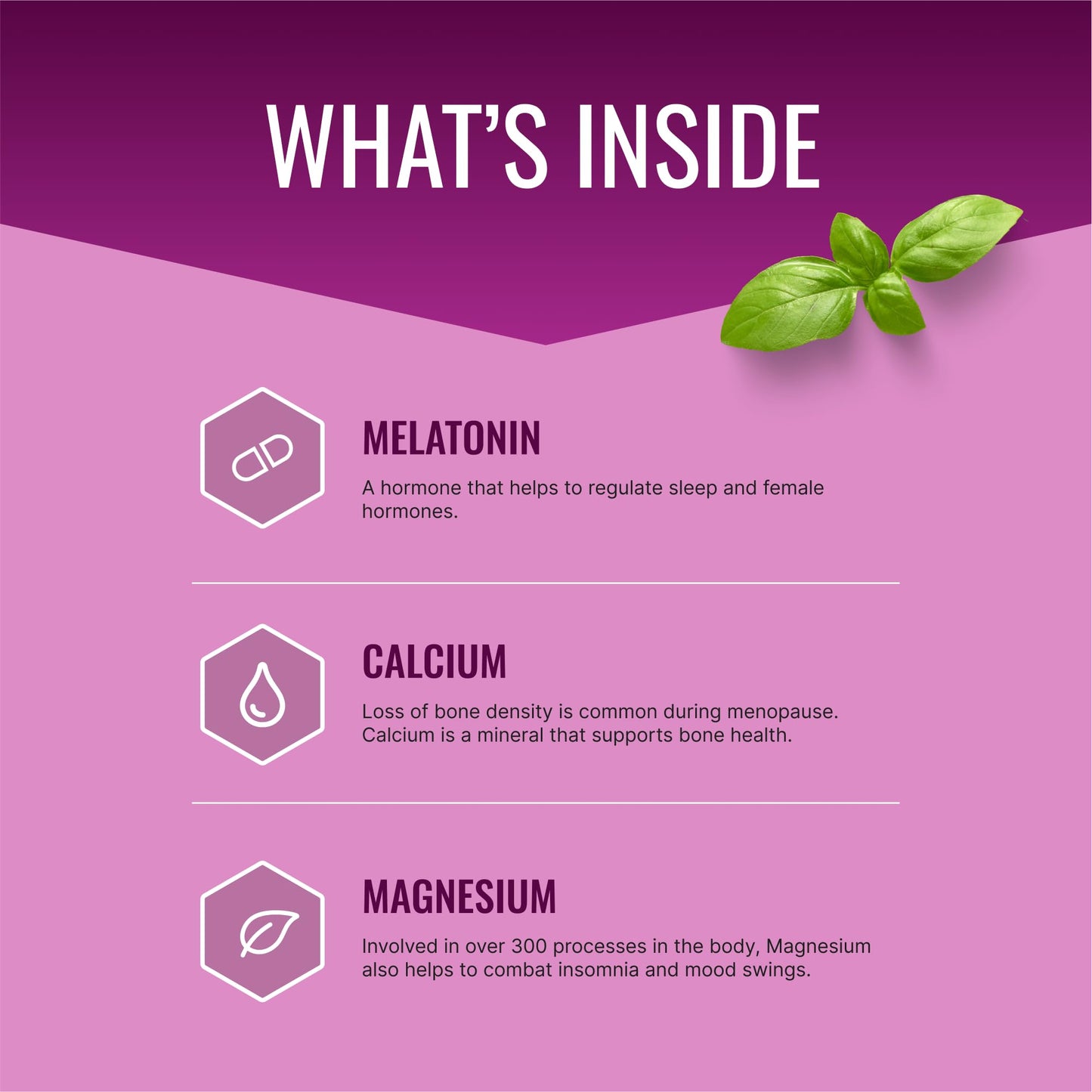 Approved Science Menoprin - Menopause Support - Protykin, Black Cohosh - 60 Capsules - 1 Bottle Menoprin Day - Vegan