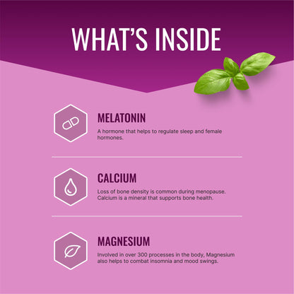 Approved Science Menoprin - Menopause Support - Protykin, Black Cohosh - 60 Capsules - 1 Bottle Menoprin Day - Vegan