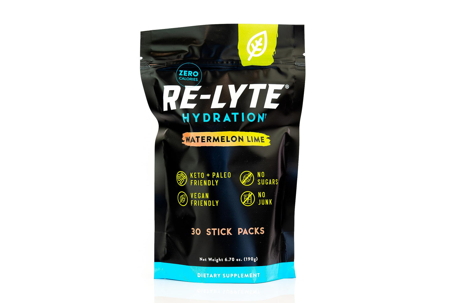 REDMOND Re-Lyte Sugar Free Electrolyte Powder Packets (Variety Pack) 30ct | Zero Sugar Electrolytes, Hydration Packets