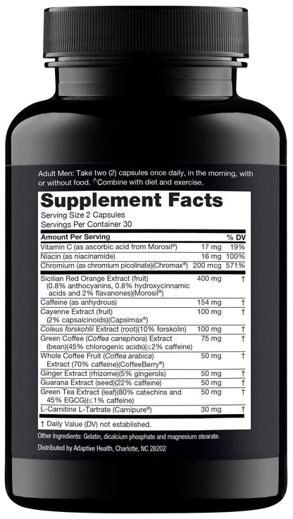 Nugenix Thermo - Thermogenic Fat Burner Supplement Pills for Men, Extreme Metabolic Accelerator