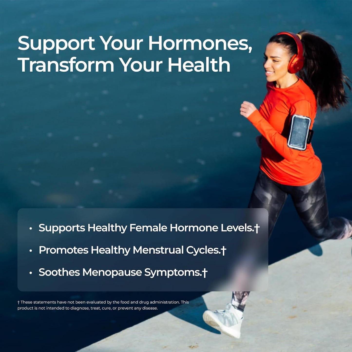 Livingood Daily Women’s Hormone Support Supplement, Estrogen Balance with Fenugreek, Black Cohosh, Chasteberry, DIM, Natural PMS & Menopause Support, Non GMO, Gluten Free, Vegetarian Capsules, 120 Ct