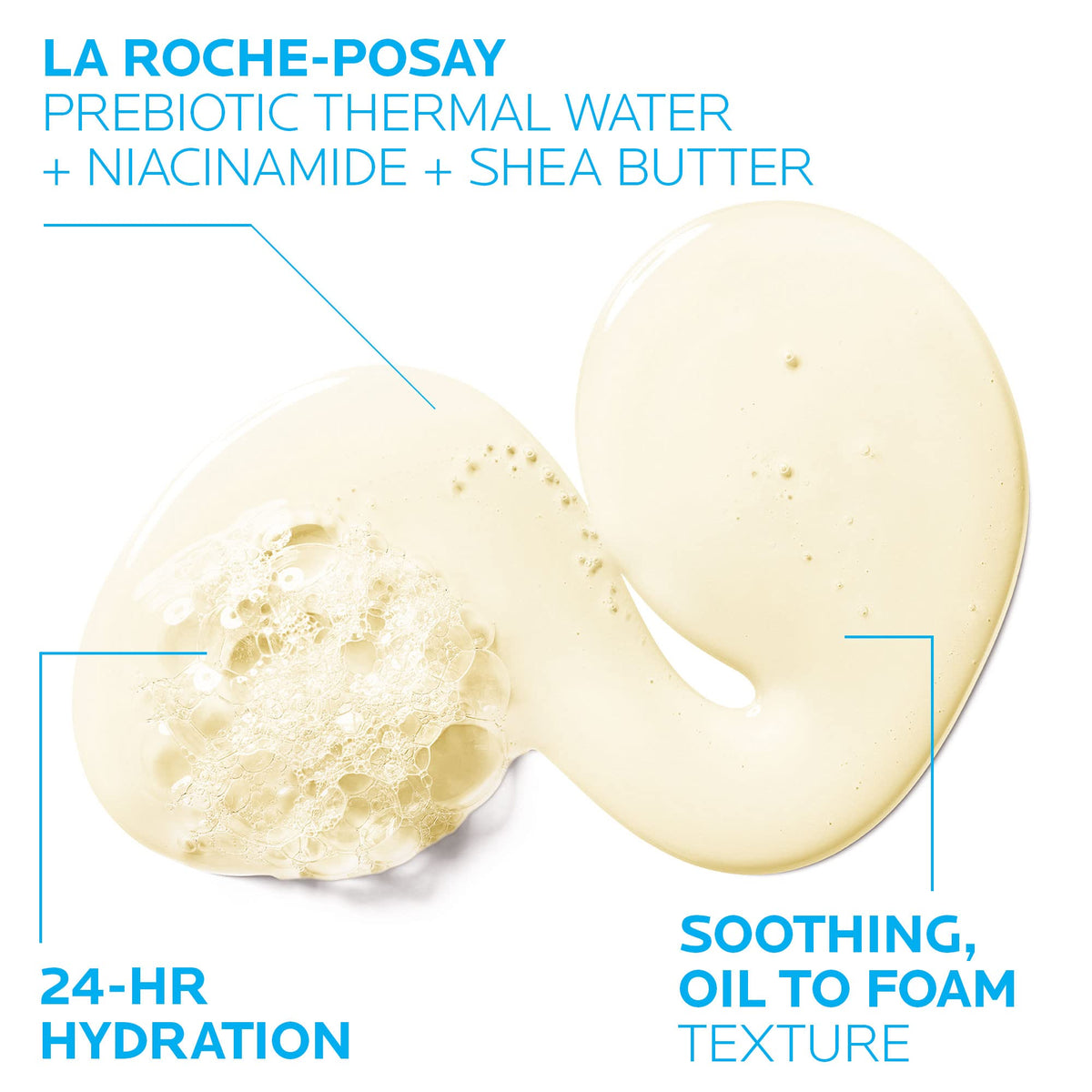 La Roche-Posay NEW Lipikar AP+ Gentle Foaming Cleansing Oil | Gentle Oil