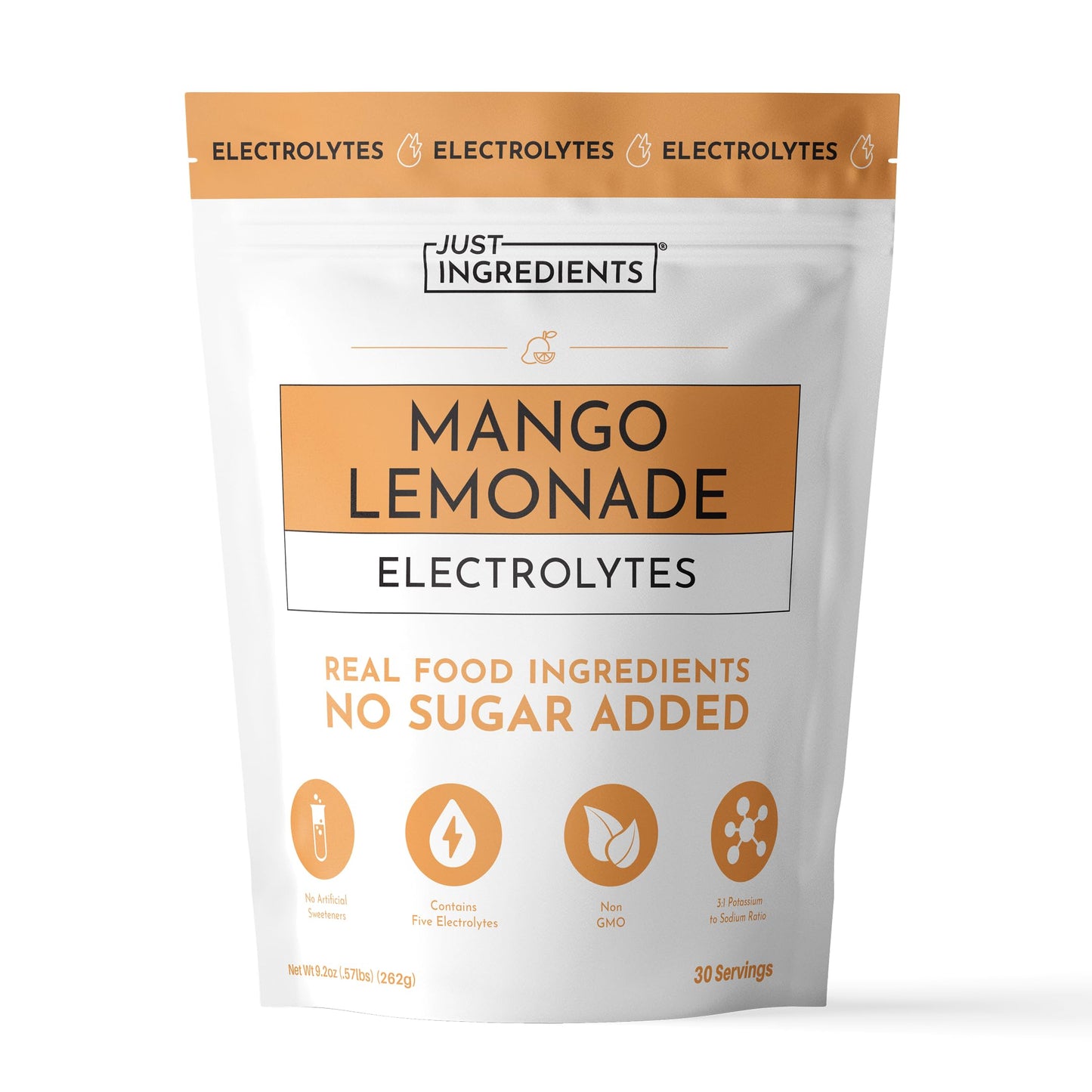Blue Hawaiian Electrolytes Drink Mix | 30 Servings | Organic Coconut Water, Spirulina & 5 Key Electrolytes