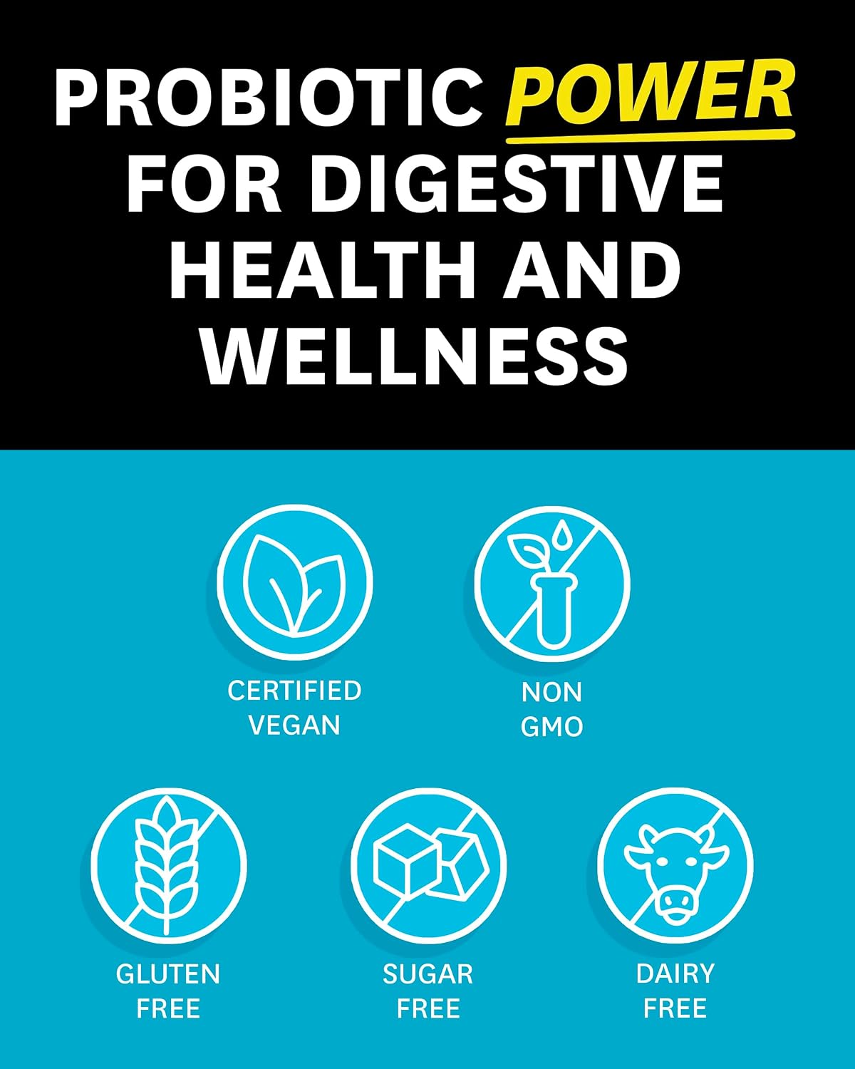 Zenwise Health Probiotics for Men - Gut and Digestive Support - 30 CT | 30 Count, 35 Billion CFU, Prebiotic, Green Tea, Meriva Curcumin, Chromium, Metabolism & Antioxidant Support, Mens Daily