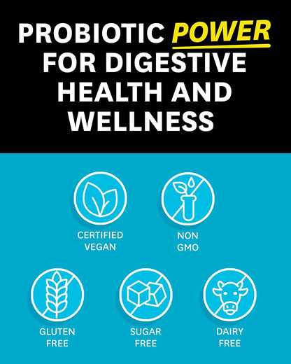 Zenwise Health Probiotics for Men - Gut and Digestive Support - 30 CT | 30 Count, 35 Billion CFU, Prebiotic, Green Tea, Meriva Curcumin, Chromium, Metabolism & Antioxidant Support, Mens Daily