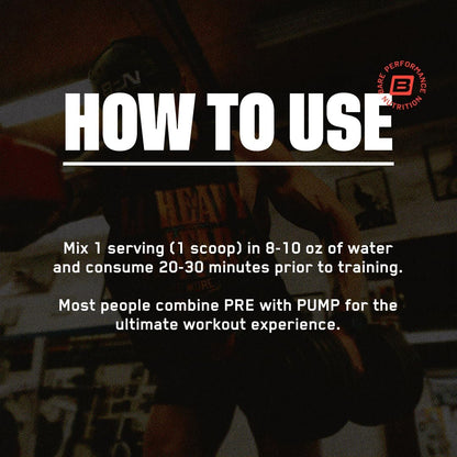 BARE PERFORMANCE NUTRITION, BPN Pump, Pre-Workout Muscle Pump Enhancer w/L-Citrulline, Increased Blood Flow/Oxygen Transport to Muscles, 25 Servings, Pink Lemonade