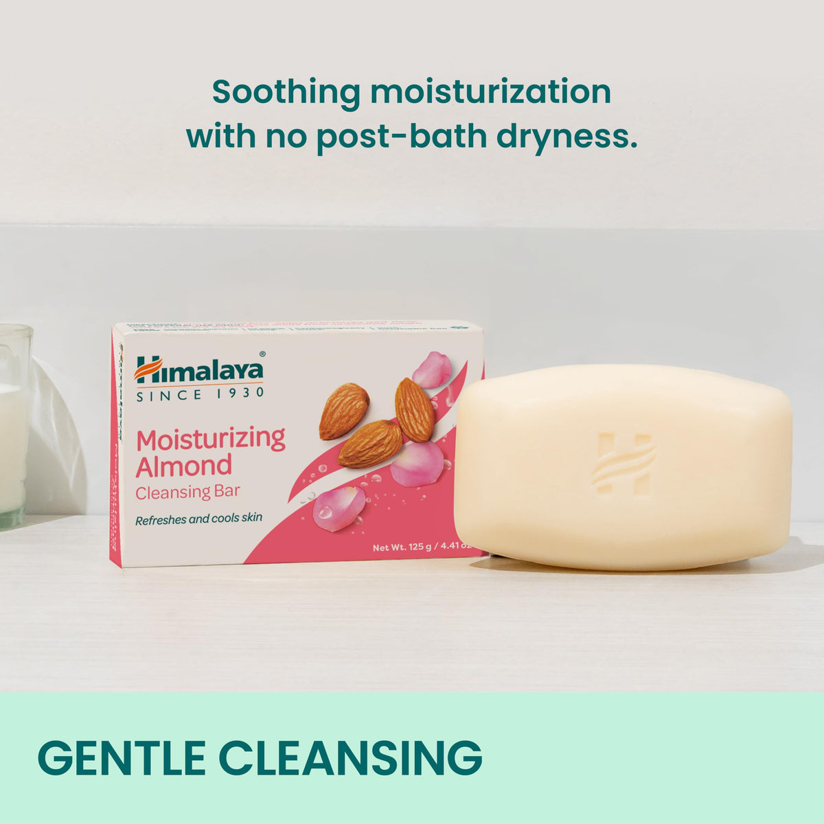 Himalaya Nourishing Cream & Honey Cleansing Bar Soap, 4.41 oz, 6 Pack