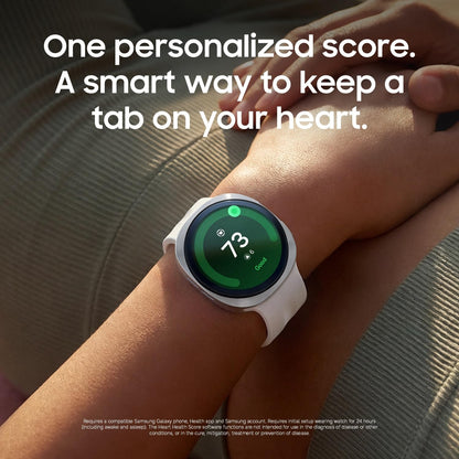 Samsung Galaxy Watch9, Cream, 40mm Bluetooth Smartwatch