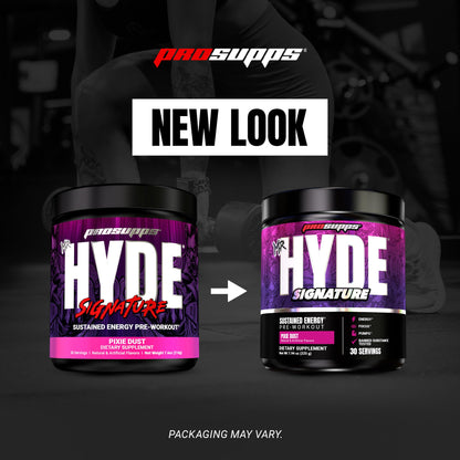 ProSupps Mr. Hyde Signature Pre Workout Powder with Creatine, Beta Alanine & Caffeine - Performance, Energy & Endurance - Clean Fitness & Gym Supplements for Men & Women (Blue Razz, 30 Servings)