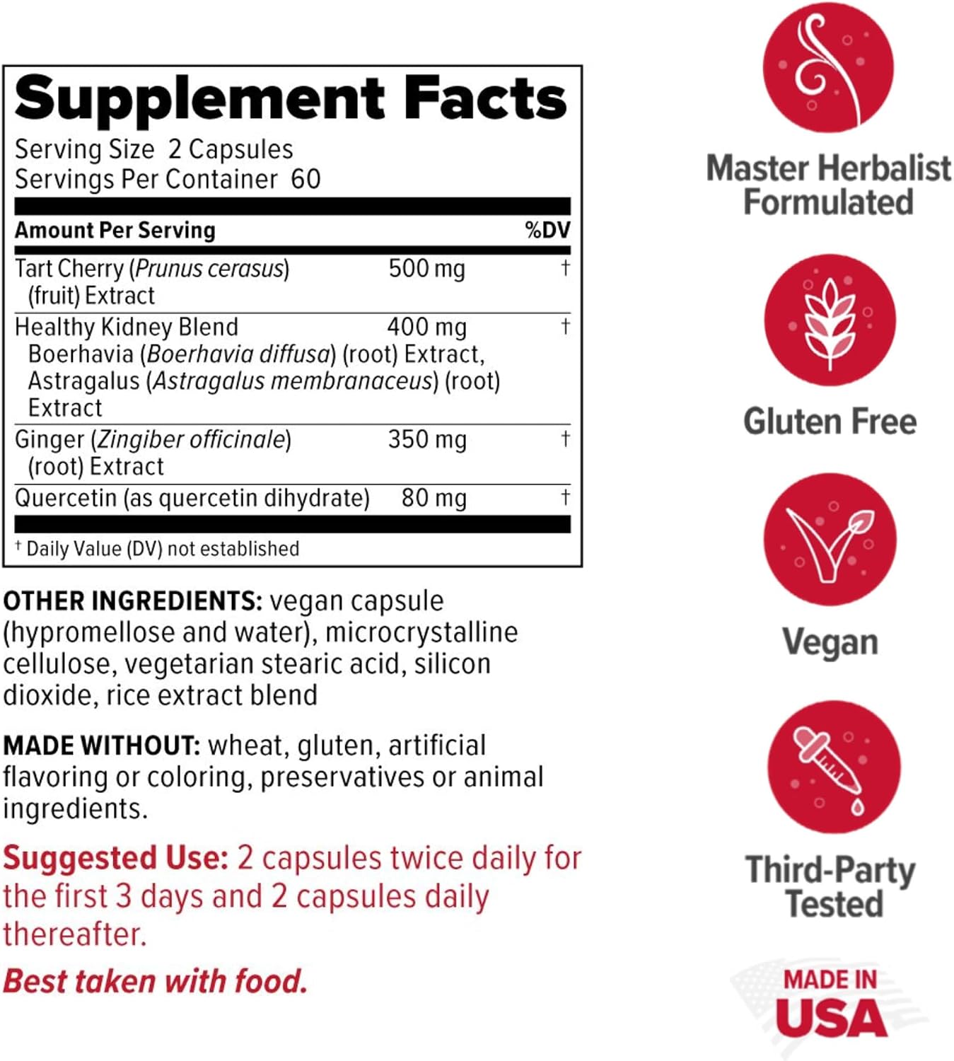 Redd Remedies Gouch!, 120 Capsules, and Nerve Shield, 120 Capsules