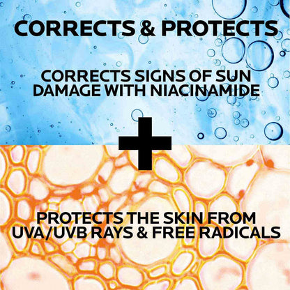 La Roche-Posay Anthelios UV Correct Sunscreen Moisturizer SPF 70, Daily