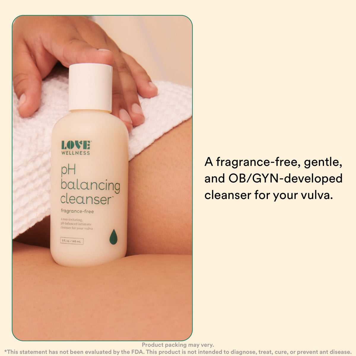Love Wellness pH Balancing Cleanser & The Killer | Boric Acid Suppositories & Feminine Wash