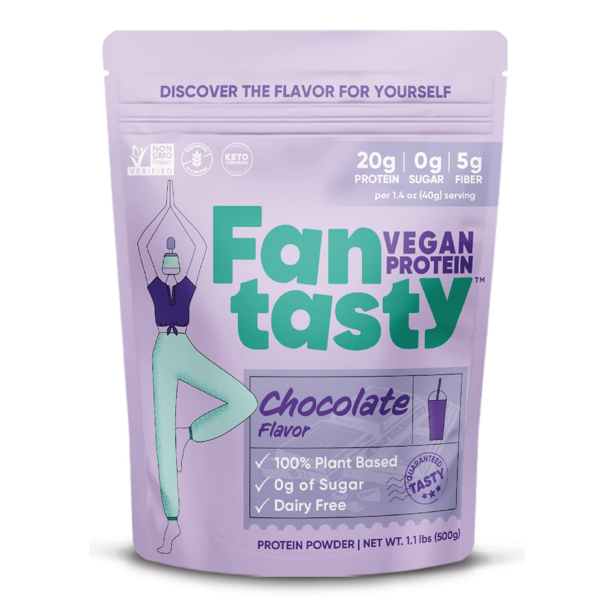 FAN TASTY Plant Based Protein (Chocolate)