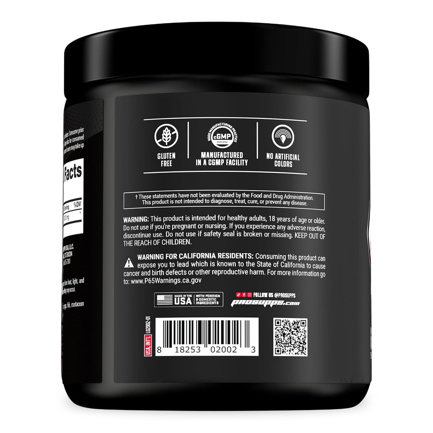 PROSUPPS Hyde Signature Sustained Pre Workout, Pixie Dust and Creatine 300 Bundle