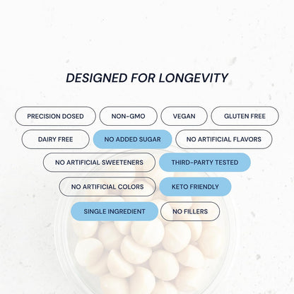 Blueprint Bryan Johnson Raw Macadamia Nuts - No Palm Oil - Keto and Low Carb Snack - No Added Sugar, Vegan, Non GMO, Keto and Paleo Friendly (4 Ounces)